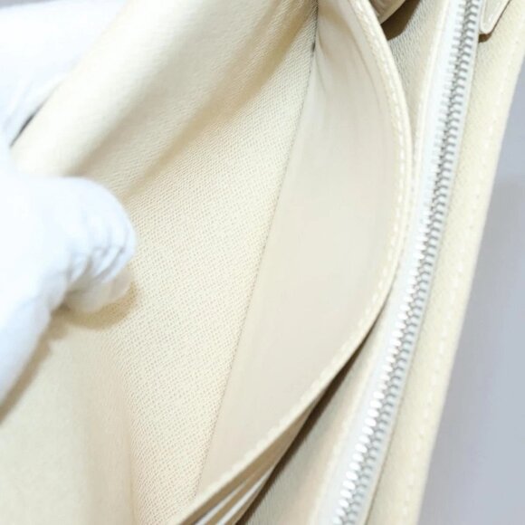 LOUIS VUITTON Damier Azur Portefeuille Sarah Long Wallet N61735 LV Auth 138500 - Picture 13 of 16